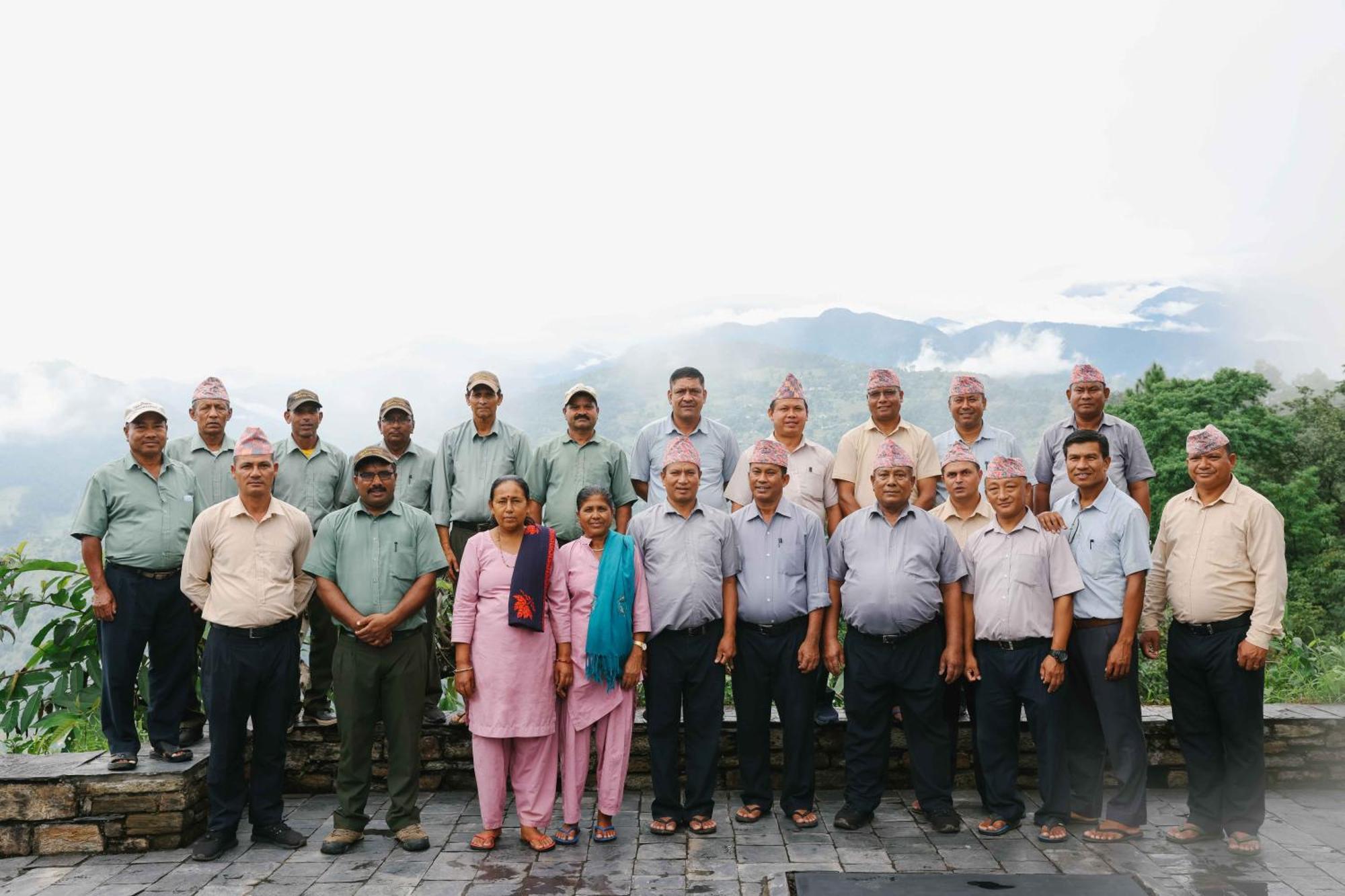 Tiger Mountain Pokhara Lodge Bagian luar foto