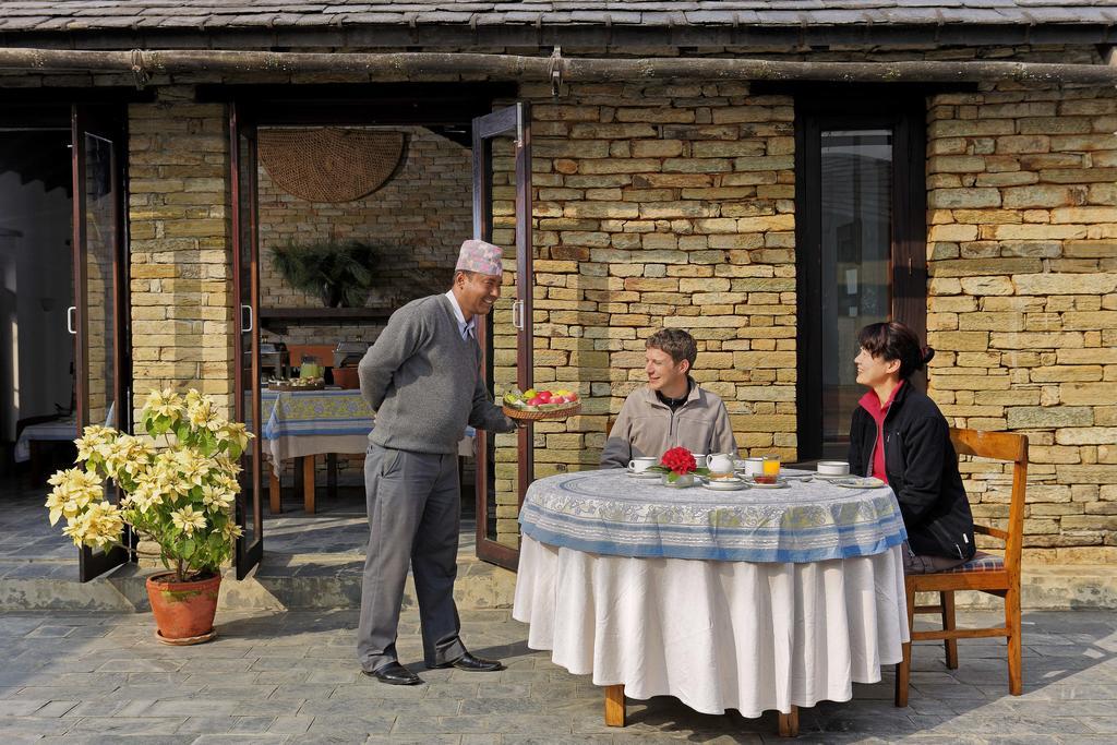 Tiger Mountain Pokhara Lodge Bagian luar foto